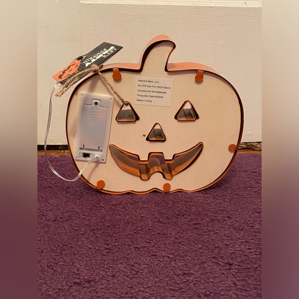 🎃NWT Halloween pumpkin jack o’lantern bundle - Picture 10 of 14